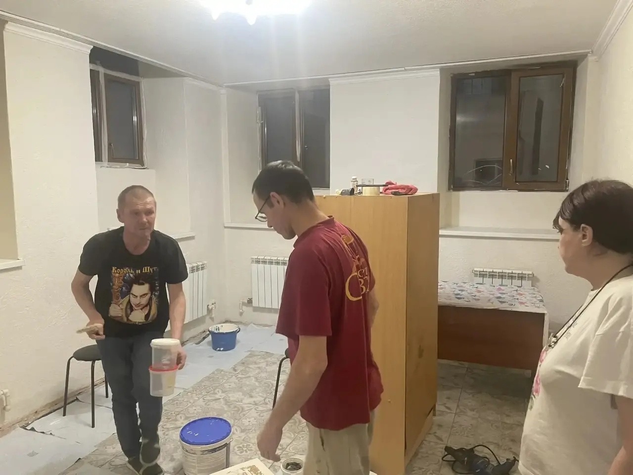 Помогаем с ремонтом