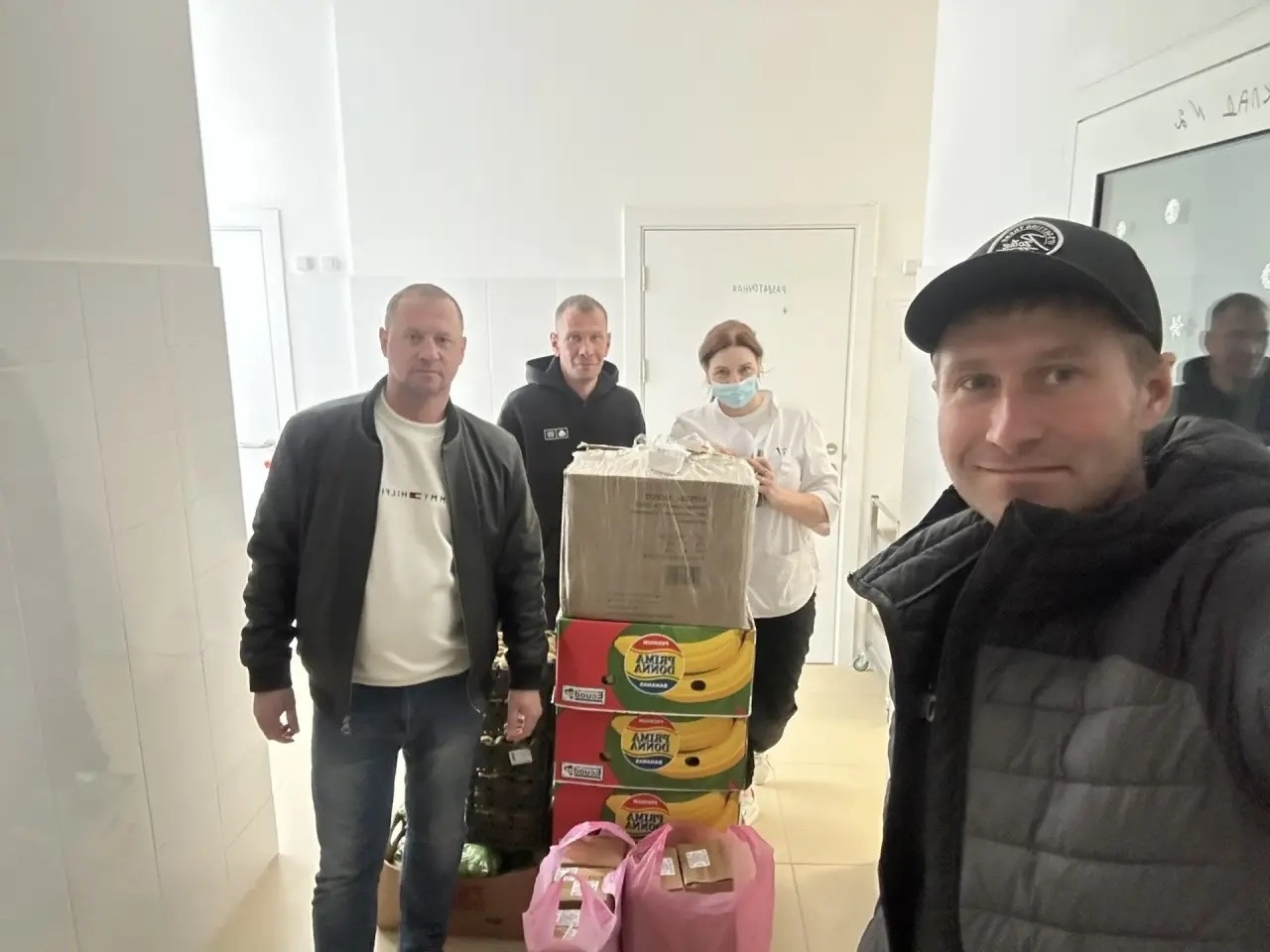 Навестили детский дом