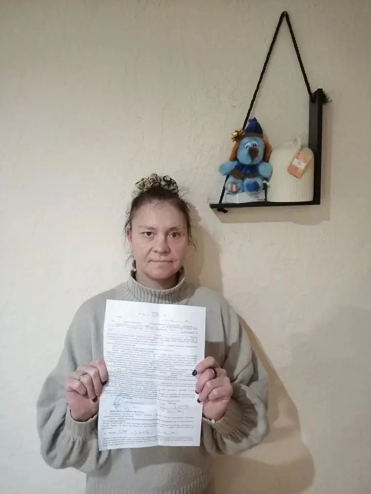 Помогли подопечной из-за травмы глаза
