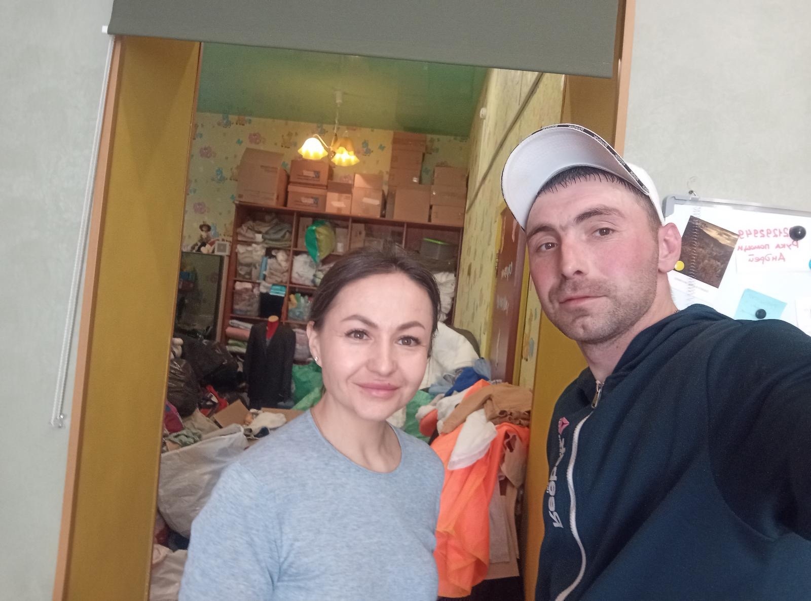 Продолжаем сотрудничество с благотворительной организацией МОО «Аистёнок»